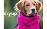 DRYUP Cape - Hundebademantel - pink