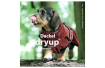 DRYUP Cape - Dackel - Hundebademantel - bordeaux - DRYUP-Bademantel-DACKEL-bordeaux