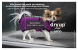DRYUP Cape - Nano - Hundebademantel - bilberry - DRYUP-Bademantel-NANO-Groesse