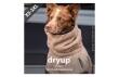 DRYUP Cape -Hundebademantel - coffee - NEUE FARBE - DRYUP-Bademantel-coffee