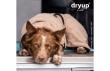 DRYUP Cape -Hundebademantel - coffee - NEUE FARBE - DRYUP-Bademantel-coffee