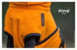 DRYUP Cape - Hundebademantel - clementine - DRYUP-Bademantel-clementine-downside