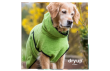 DRYUP Cape - Hundebademantel - kiwi - DRYUP-Bademantel-kiwi-stehend