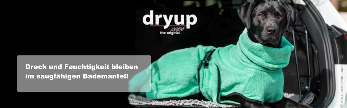 Hunde-Bademäntel halten mollig warm und trocken
