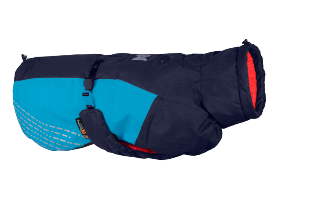 Non-Stop Dogwear Wintermantel Glacier 2.0, blau