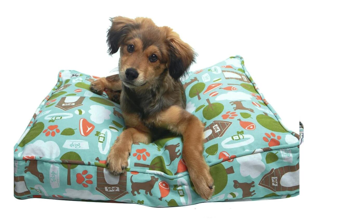 Molly Mutt™ Hundebett - bleecker street - Molly_Mutt_Hundekissen_bleecker_street