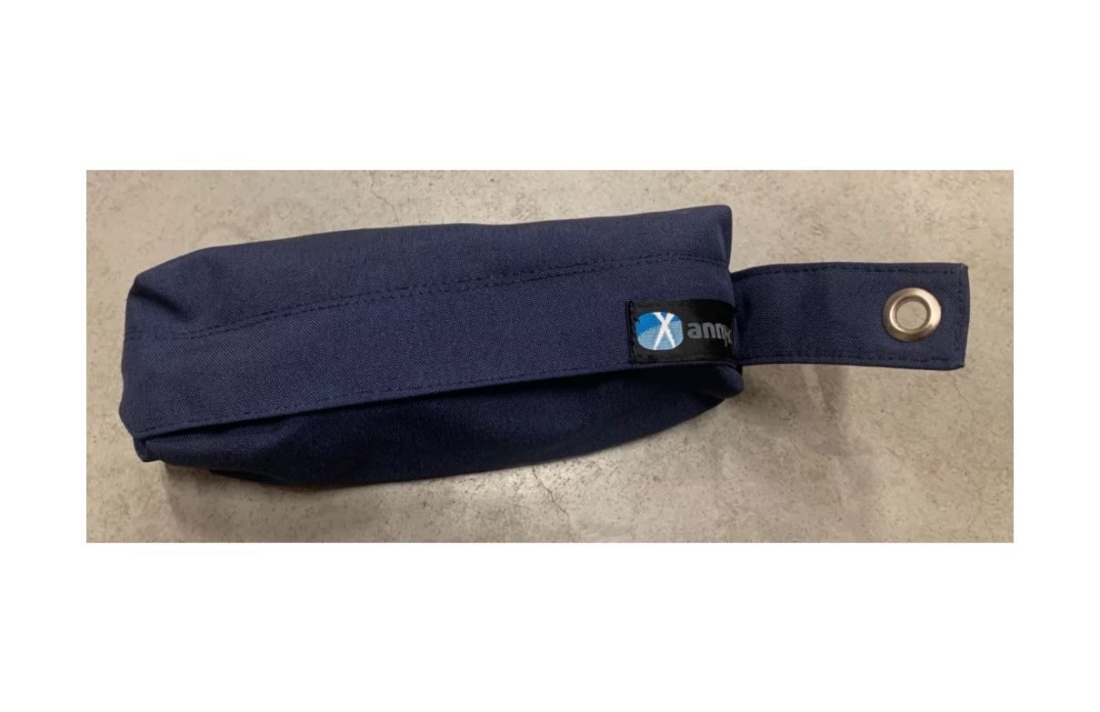 AnnyX Futterbeutel / Apportierbeutel - blau