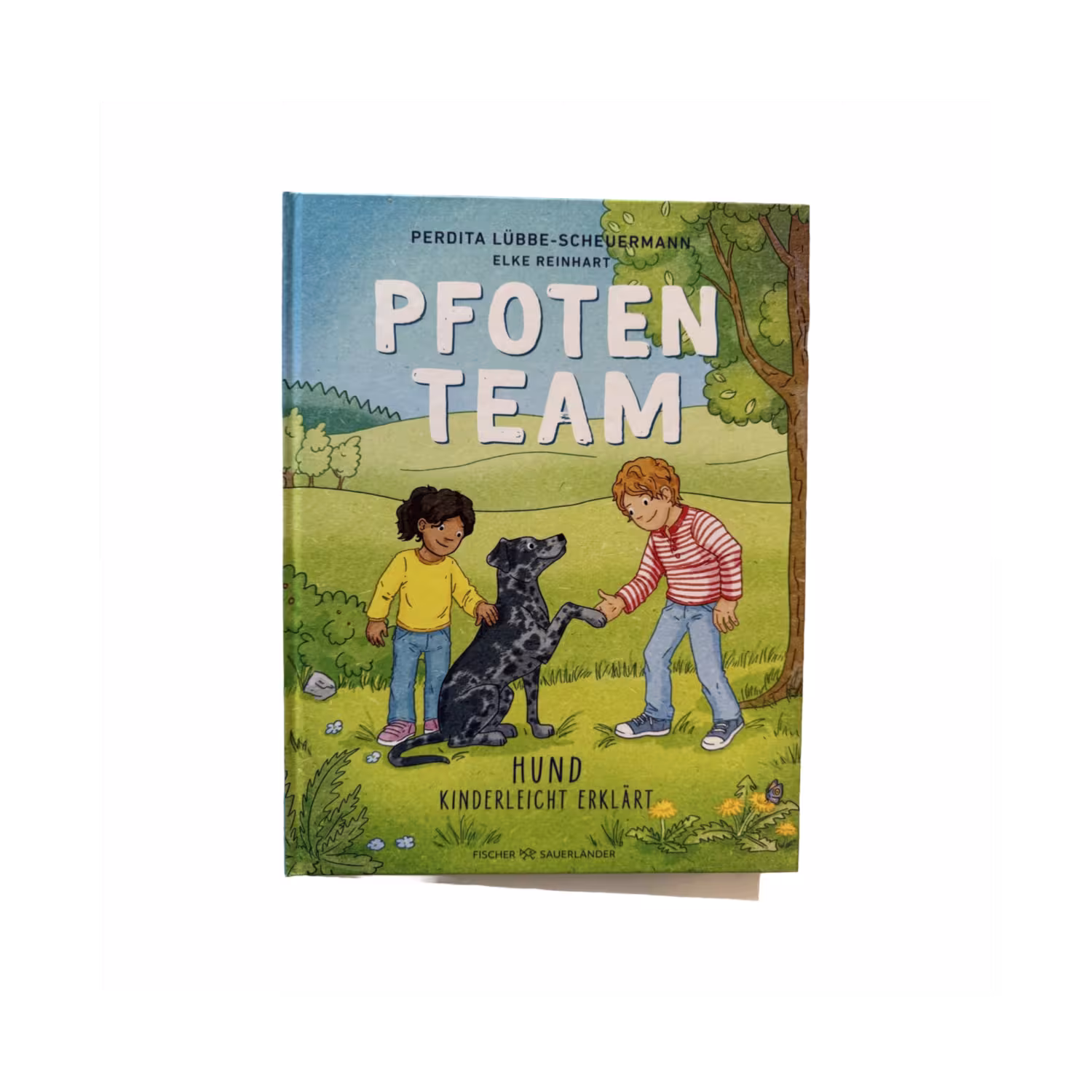 Buch - Pfotenteam - Buch_Pfotenteam