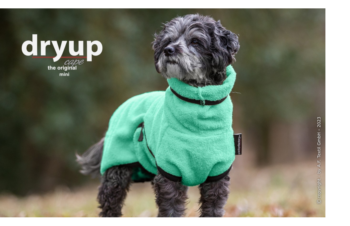 DRYUP-Bademantel-MINI-mint
