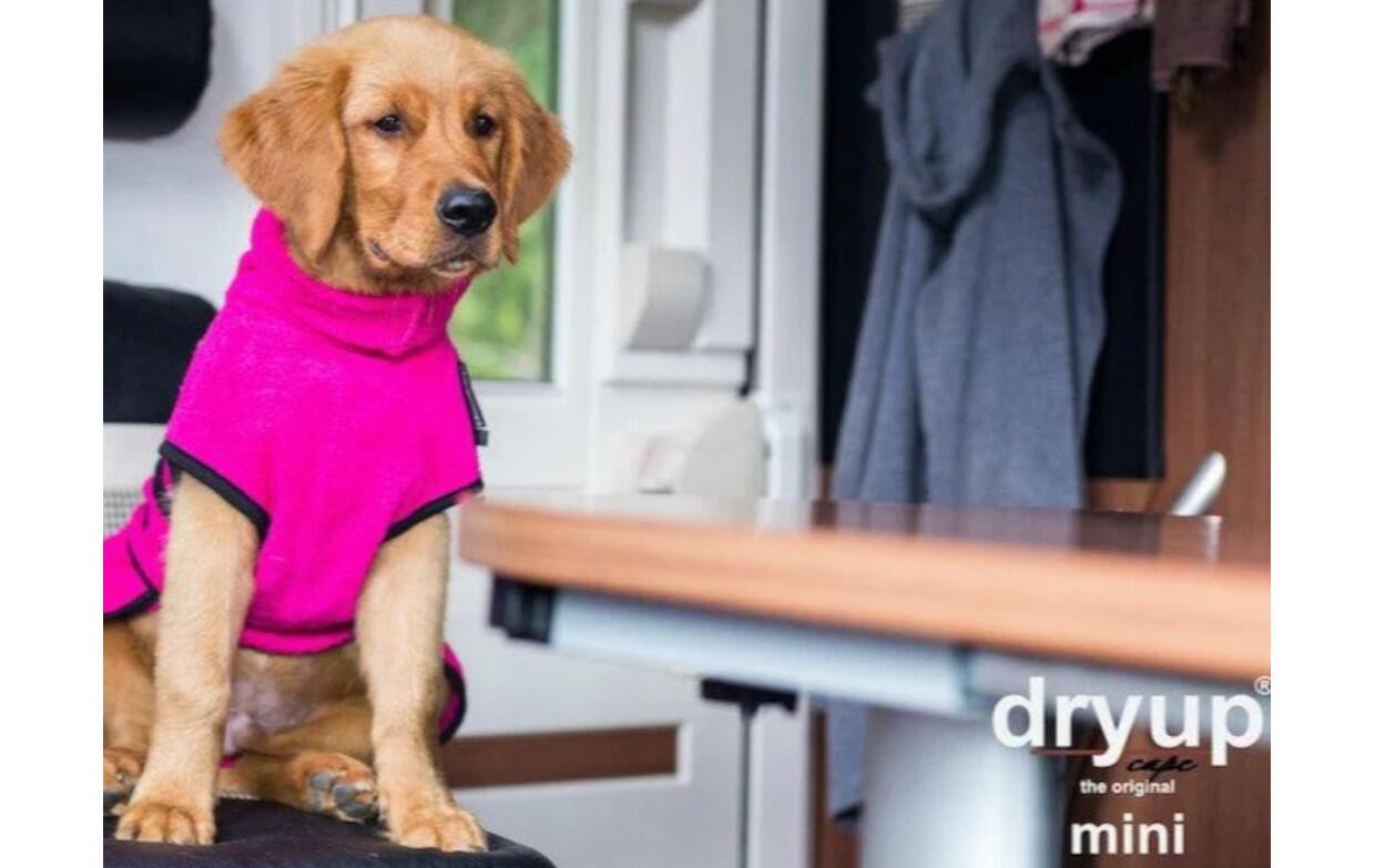 DRYUP-Bademantel-MINI-pink