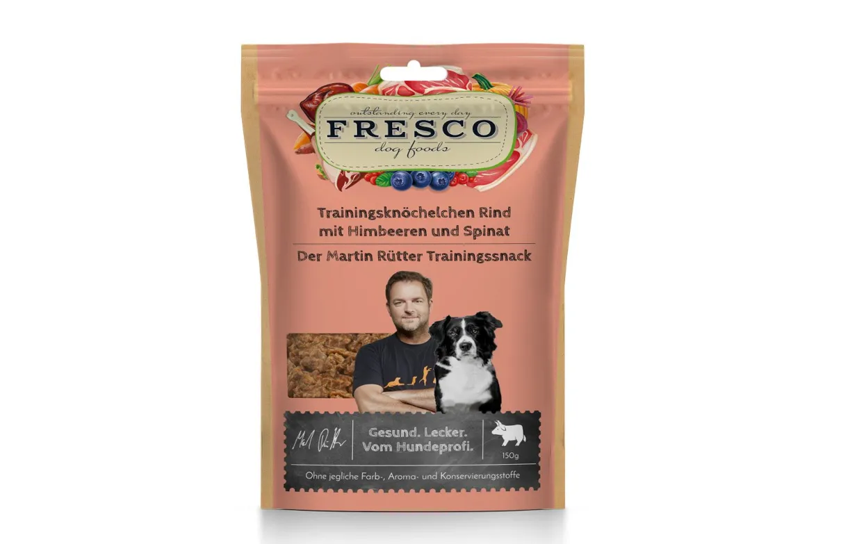 FRESCO Trainingskn&ouml;chelchen - G&uuml;tesiegel des Hundeprofis Martin R&uuml;tter