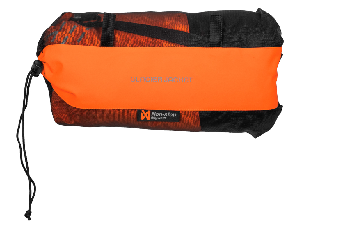 Non-Stop Dogwear Wintermantel Glacier 2.0_eingepackt