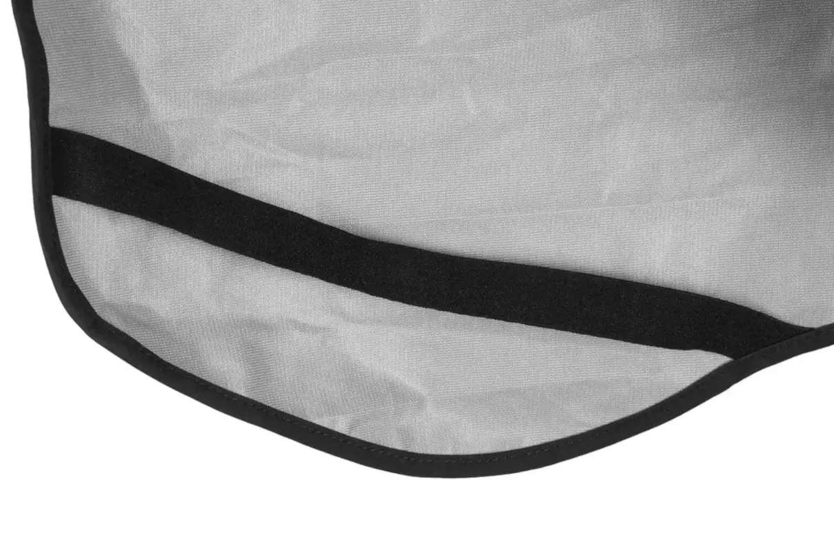 Non-stop Dogwear Regenmantel FJORD, grün-grau - Non-stop-Dogwear-Regenmantel-Beinschlaufen