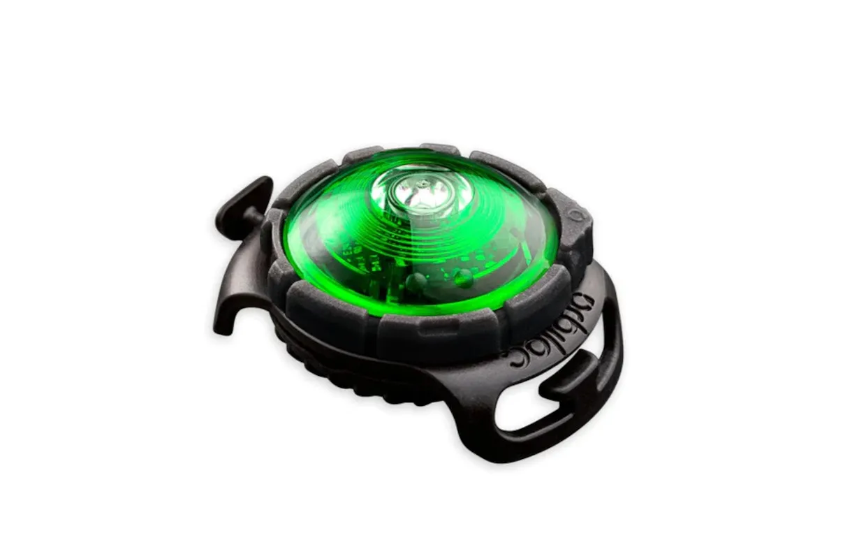 Orbiloc - Dog DualTM_Leuchte fürs Halsband und Geschirr - ORBILOC-Licht-grün
