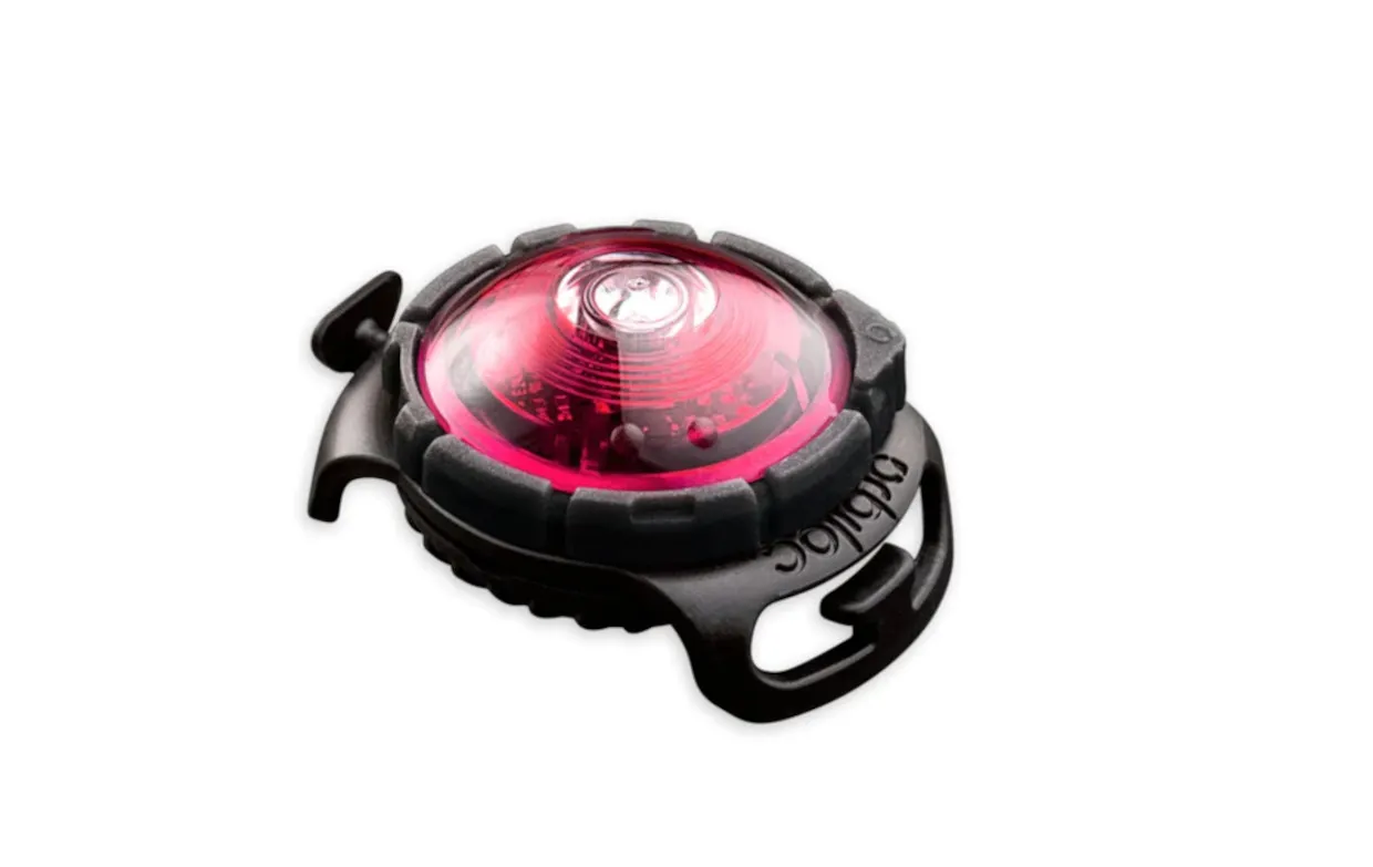 Orbiloc - Dog DualTM_Leuchte fürs Halsband und Geschirr - ORBILOC-Licht-pink