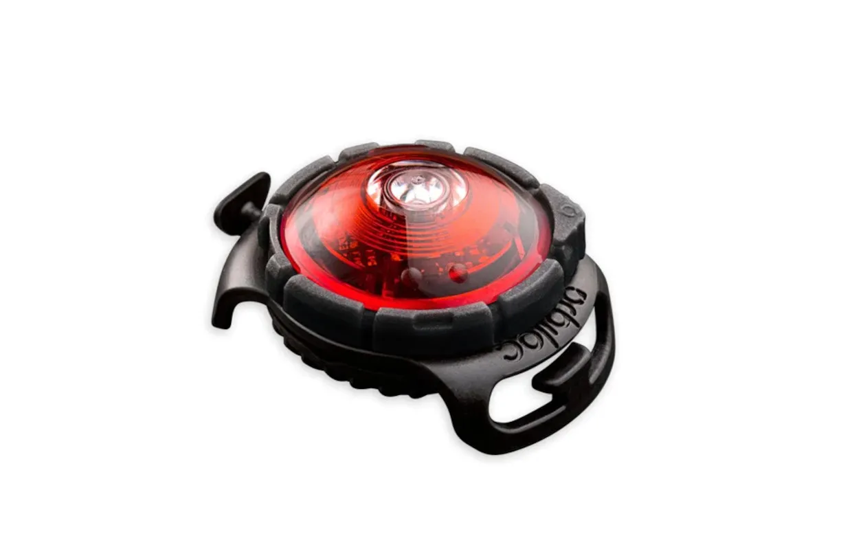 Orbiloc - Dog DualTM_Leuchte fürs Halsband und Geschirr - ORBILOC-Licht-rot