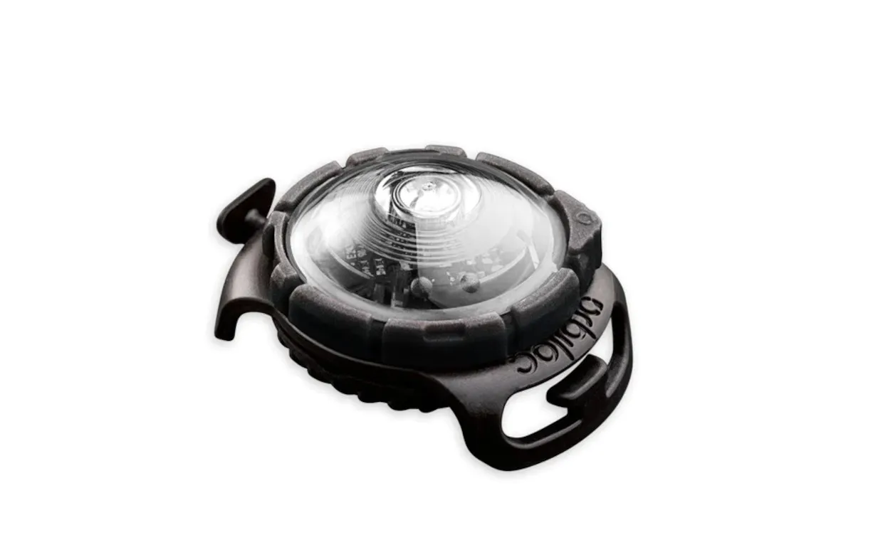 Orbiloc - Dog DualTM_Leuchte fürs Halsband und Geschirr - ORBILOC-Licht-weiß