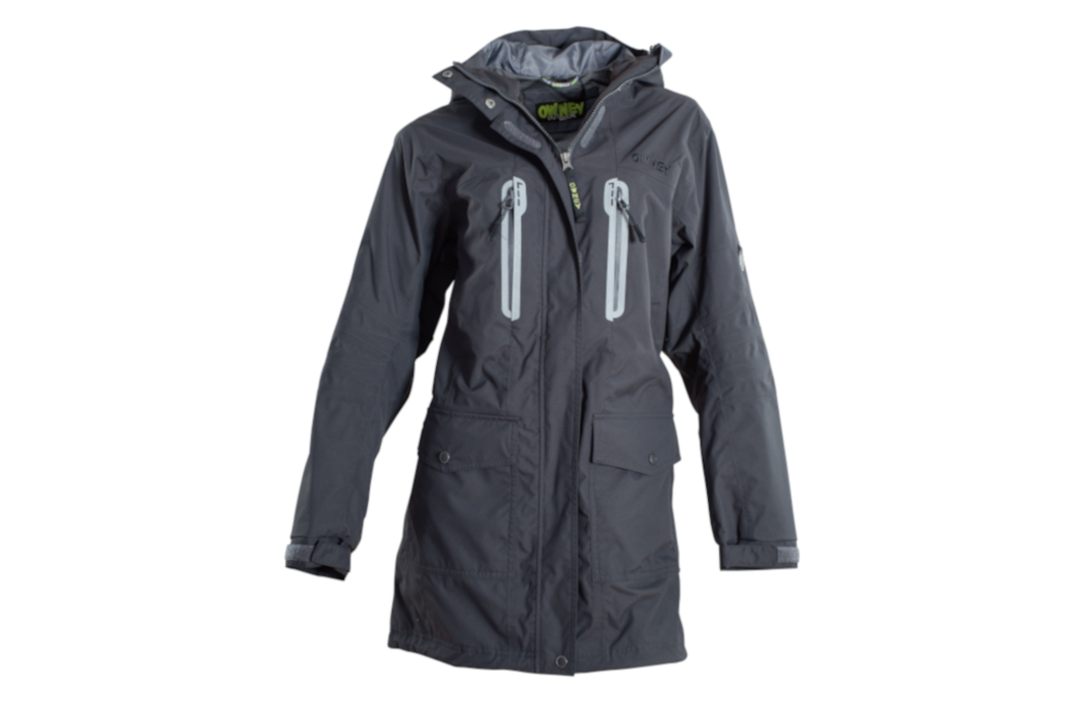 OWNEY_Damen_Langjacke_Arnauti_antracite