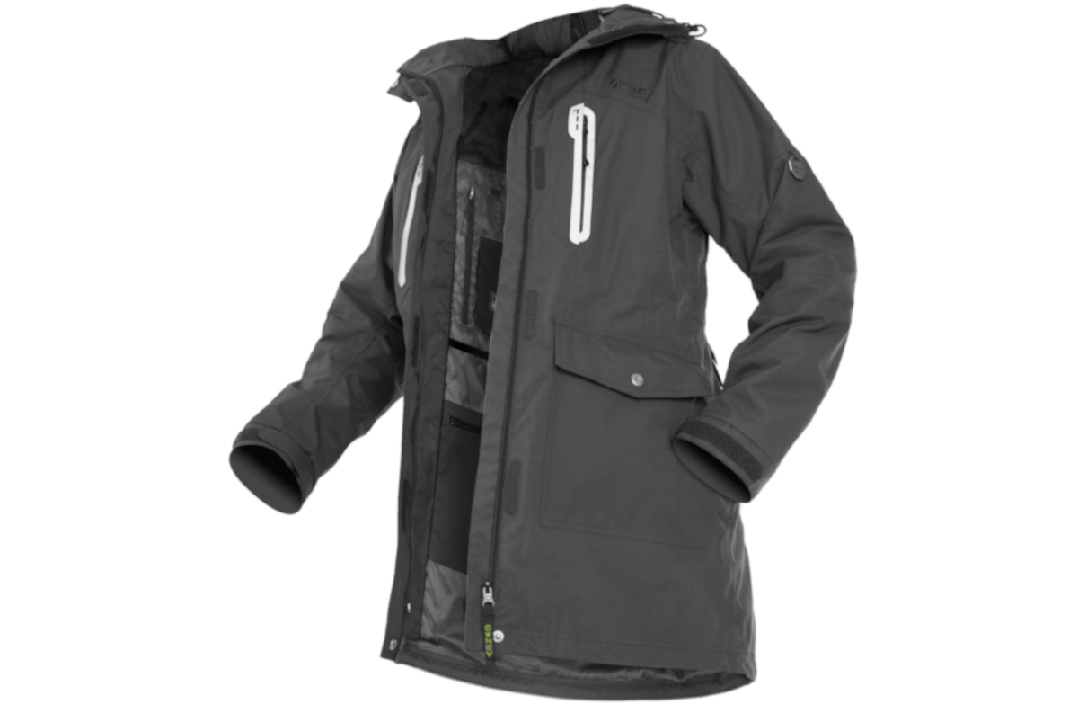 OWNEY_Damen_Langjacke_Arnauti_offen