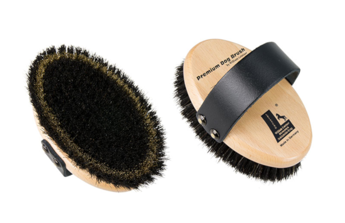 William_Leistner_Premium_Hundebürste_Rosshaar