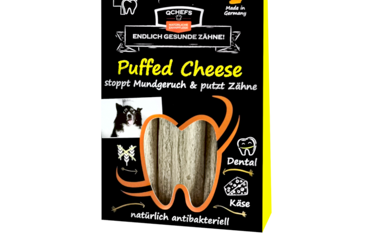 QCHEFS Puffed Cracker 3er Pack