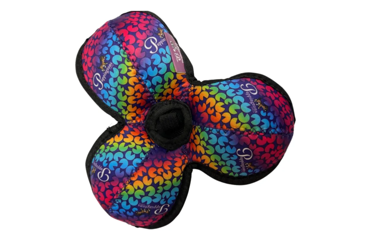 Puppingtons Pods - der ganz besondere Futterball - rainbow - Puppingtons_Pods_rainbow_offen