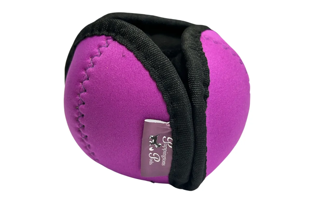Puppingtons Pods - der ganz besondere Futterball - lila - Puppingtons_Pods_Lila