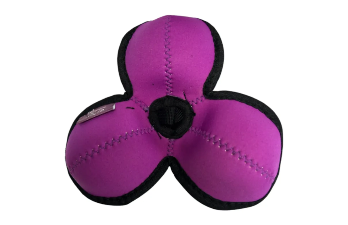 Puppingtons Pods - der ganz besondere Futterball - lila - Puppingtons_Pods_Lila_Offen
