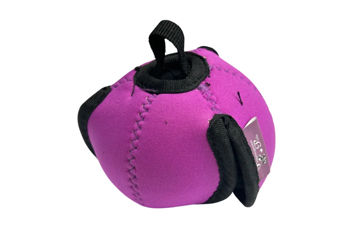 Puppingtons Pods - der ganz besondere Futterball - lila - Puppingtons_Pods_Lila_Schlaufe