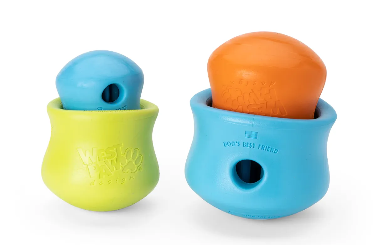 West Paw Toppl Größe L (10cm) - West_Paw_Toppl_zusammen
