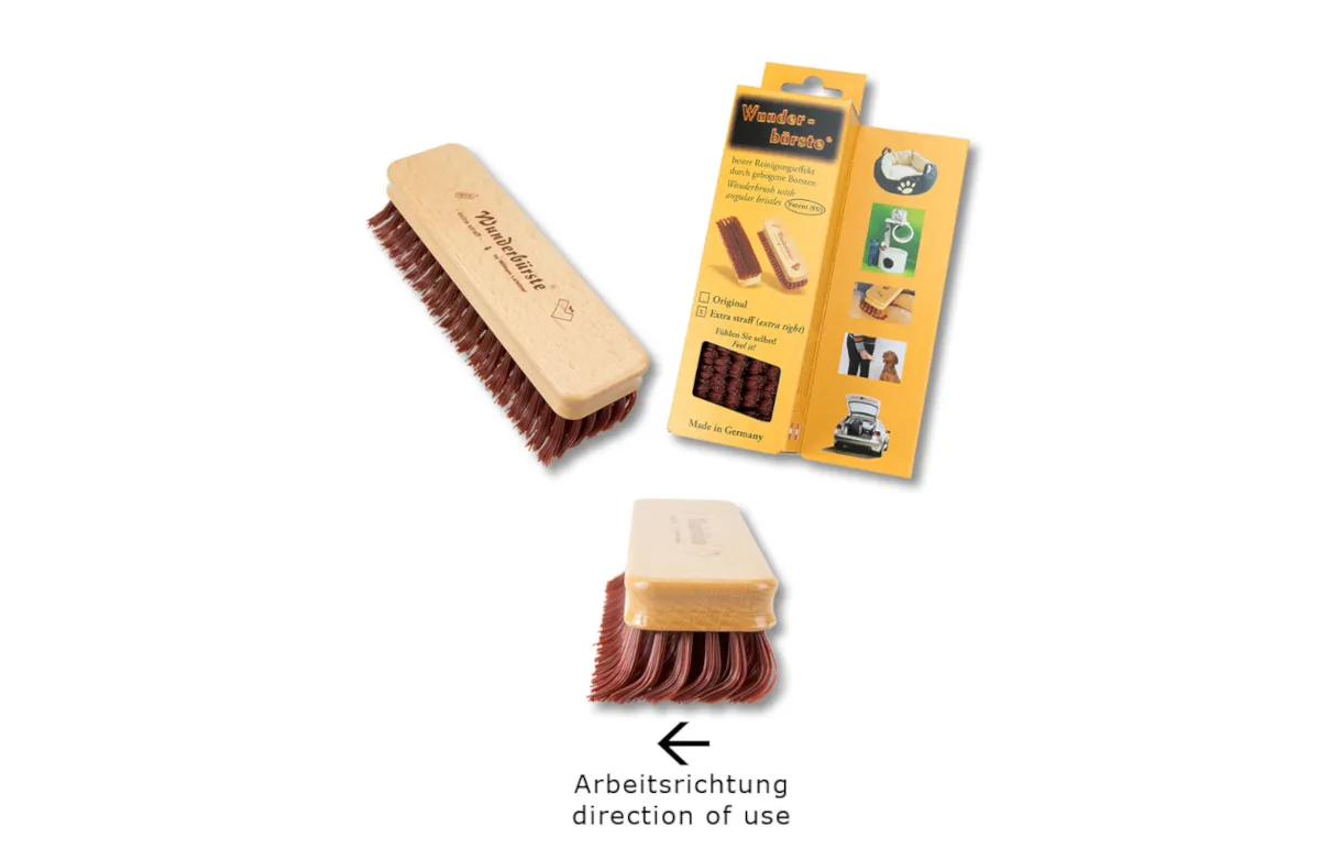 Wunderbürste ® straff - Wunderbuerste STRAFF