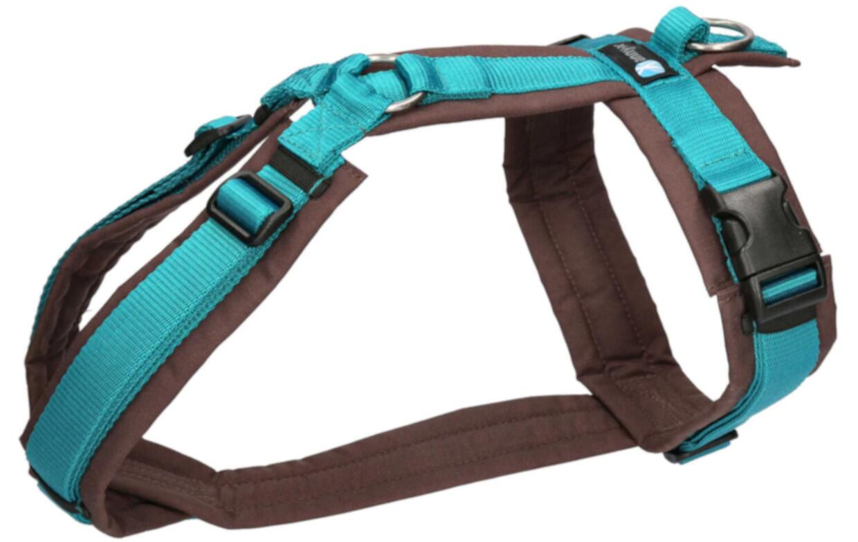 AnnyX-Geschirr-Fun-braun-petrol