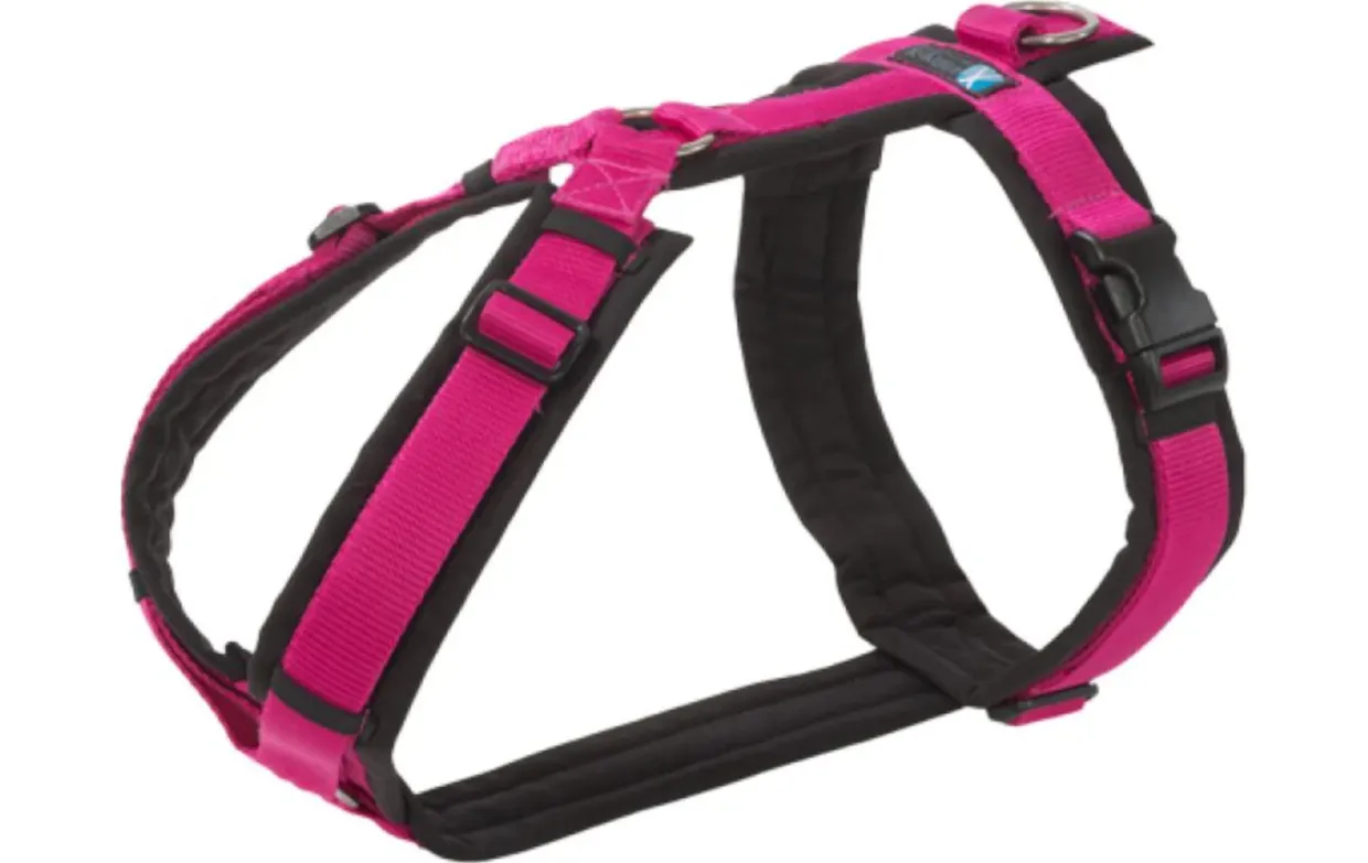 AnnyX-Geschirr-Fun-schwarz-pink