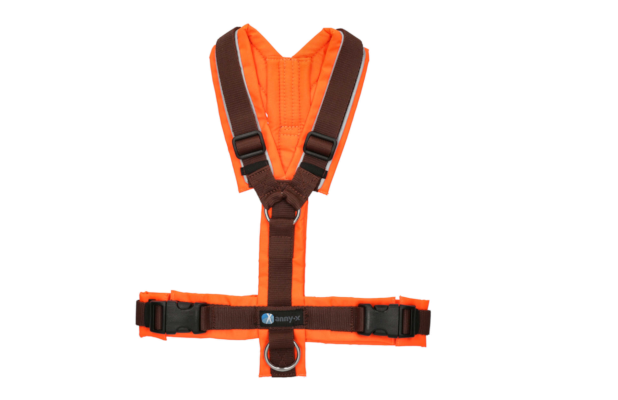 AnnyX-Geschirr-Protect-leuchtorange-braun