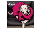 DRYUP BODY zipfit Hundebademantel mit Beinen - PINK