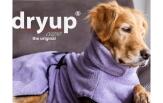 DRYUP Cape - Hundebademantel - lavendel