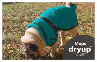 DRYUP-Bademantel-MOPS-petrol