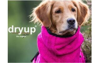 DRYUP-Bademantel-pink