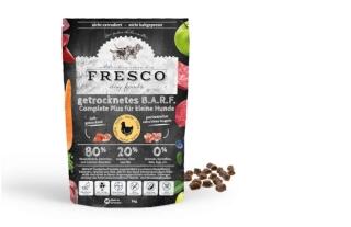 Fresco Trockenbarf Complete Plus Pute für kleine Hunde