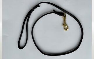 Fettlederleine 1m lang/10mm breit