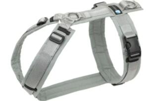 AnnyX Geschirr FUN grau/silber