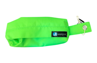 AnnyX Futterbeutel / Apportierbeutel - leuchtgrün