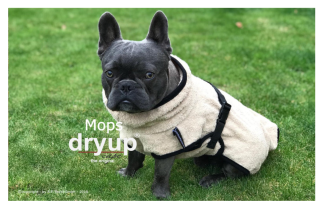 DRYUP-Bademantel-MOPS-sand