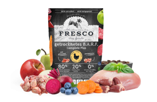 Fresco Trockenbarf Complete Plus Huhn