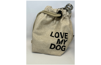 Leckerlibeutel XL Love My Dog