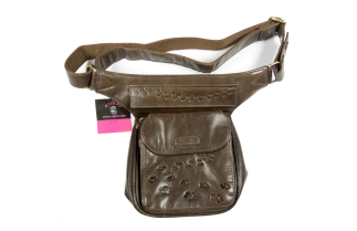 Nijens Leder Leckerlitasche, Hannover, braun