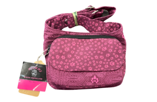 Nijens Leckerlitasche, Mainz709, pink mit Pfötchen