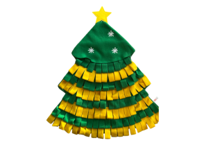 Schnüffelteppich Weihnachtsbaum