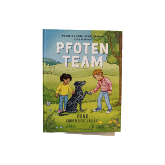 Buch - Pfotenteam