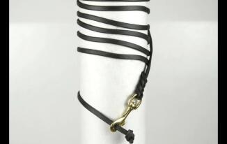 Fettlederleine Der Allrounder 3 m, 8mm breit